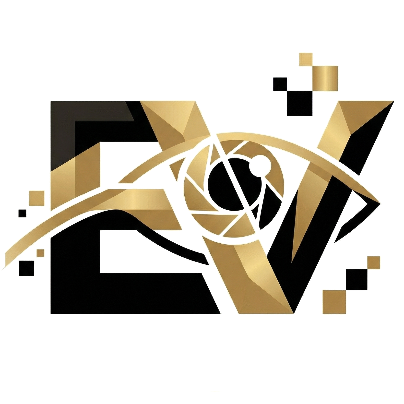 Logo e-visual